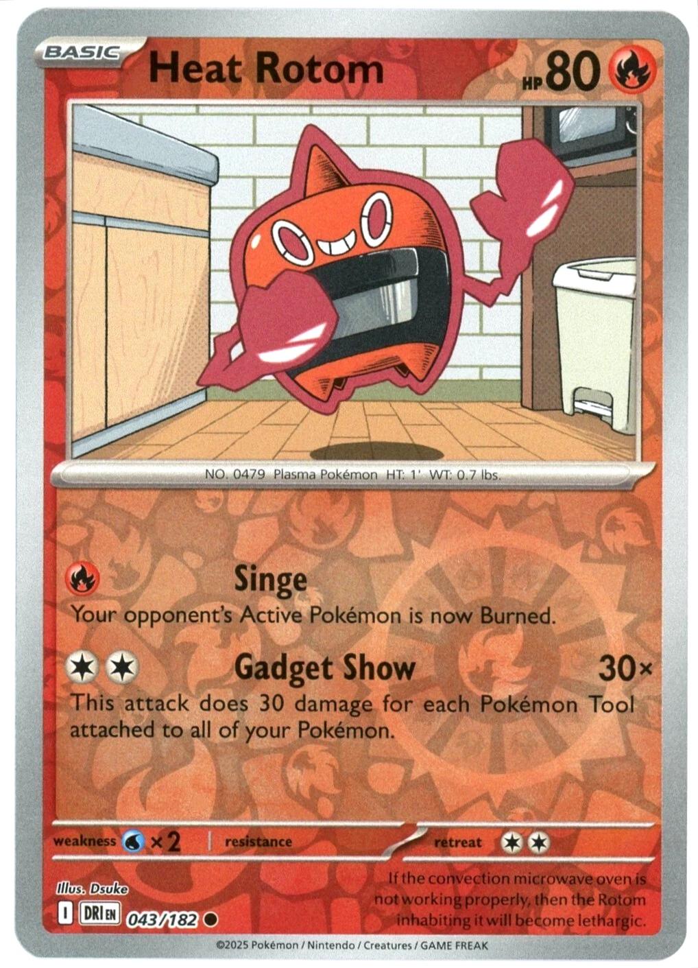 Heat Rotom [Reverse Holo]